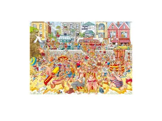 Puzzel Wasgij Retro Original 8 Vloed! 1000 stukjes - 2