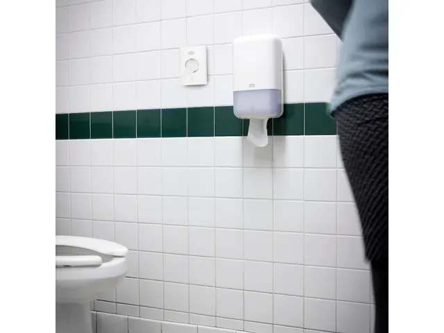 Dispenser Tork 566000 damesverbandzakjes B5 566000 wit