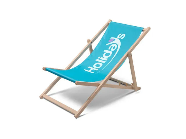 Chilienne Relax Classic bois de hêtre personnalisable avec impression