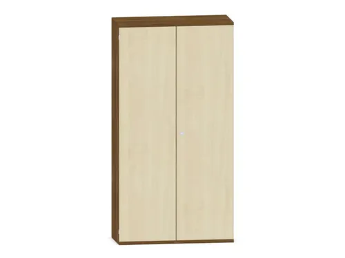 kantoorkast,HxBxD 1920x1000x430mm,decor romp noten,decor front esdoorn