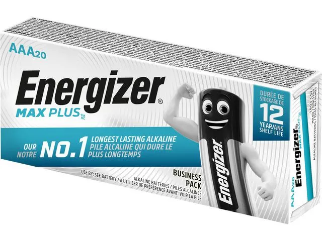 Max Plus AAA Batterij 1.5V Alkaline