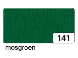 Crêpepapier Folia 50x250cm 10vel 141 mosgroen