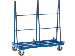 Platenwagens 4474 1200kg Dubbelzijdig 1276x2x230mm