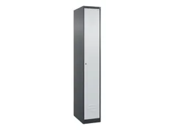 locker voor scheiding van kleding,HxBxD 1850x300x500mm,1vak