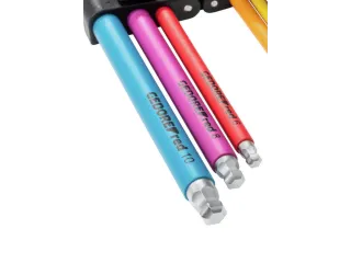 R36601009 Set inbusbouten 1,5-10mm 9stuks met kleurcodering - 3