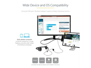 USB C Multiport Adapter USB-C naar 4K 60Hz HDMI 2.0 - 7