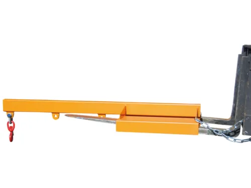 Kraanarm Vaste Arm Zonder Neiging L 1600mm 1t Geeloranje