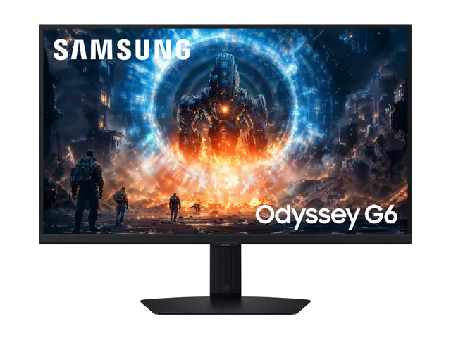 Samsung 27 Inch Odyssey G6 G60F Gaming Monitor
