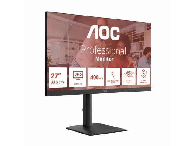 Ecran PC 27 inch AOC U27E4CV UHD