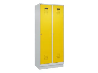 locker voor scheiding van kleding,HxBxD 1950x800x500mm,2vak - 2