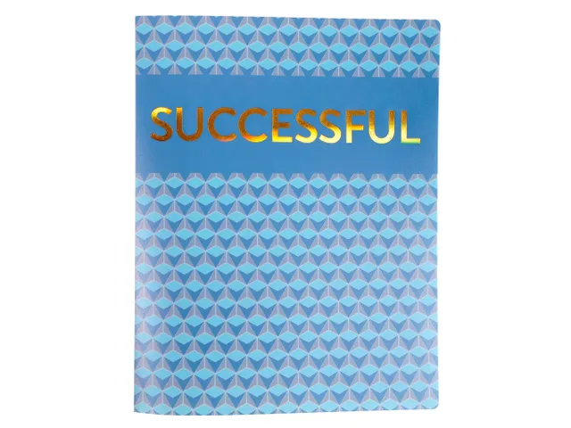 Ringmap PP 2ringen 1 5mm A4 COPPER TIME