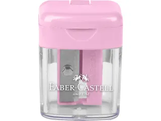 Puntenslijper Faber-Castell mini assorti display 24 stuks 6x blauw,6x - 10