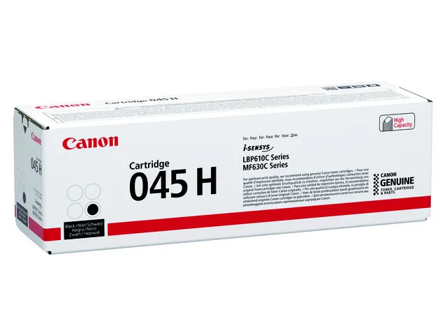 Tonercartridge Canon 045H zwart