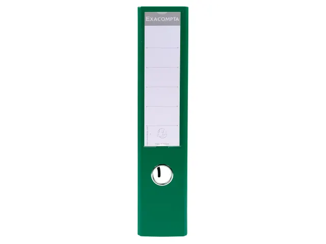 Ordner PVC Prem'Touc h A4 70 mm do-groen