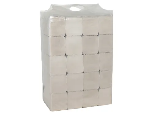 Handdoek Blanco Z-vouw 2-Laags 24x23cm 3800st