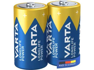 Batterij VARTA Longlife Power 2x C - 4
