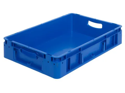 Stapelkrat Pp Hxlxb 120X600X400Mm 20L Blauw