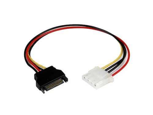 30 cm SATA-naar-LP4-voedingskabeladapter - F/M