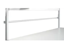 rolhouder,v. paktafel,B 1800mm,in hoogte verstelbaar
