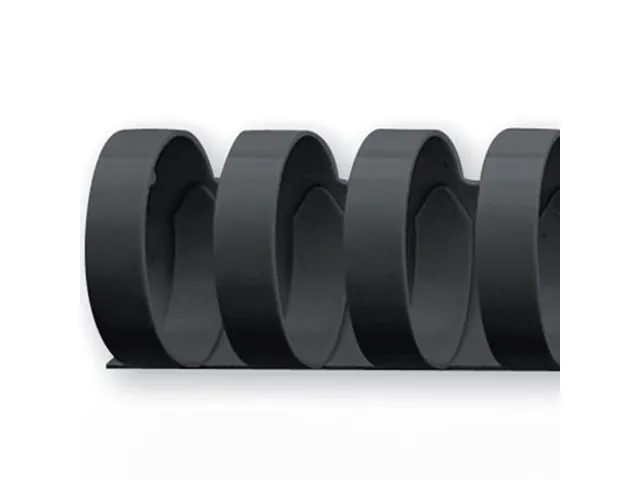 Bindrug Gbc 25mm 21-Rings A4 Zwart 50 Stuks
