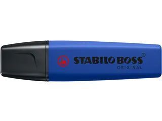 Markeerstift STABILO Boss 70/128 Wildflower ultramarijn blauw - 7