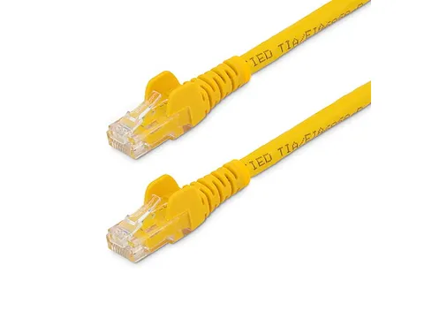 7m gigabit snagless RJ45 UTP Cat6 patchkabel geel