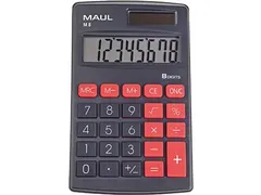 zakrekenmachine M8, zwart