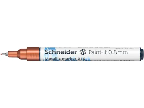 Metallic marker Schneider Paint-It 010 0.8mm koper metallic