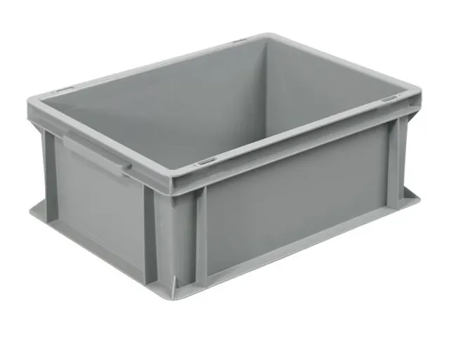 Euronorm Stapelkrat Pe 170x400x300mm 16liter Grijs