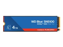 Western Digital WD Blue SN5100 4 TB M.2 PCI Express 4.0 NVMe QLC 3D NA