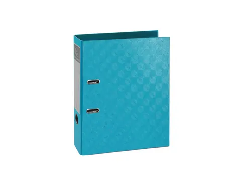 Ordner 1928 Prem'Tou ch A4 70mm turkoois