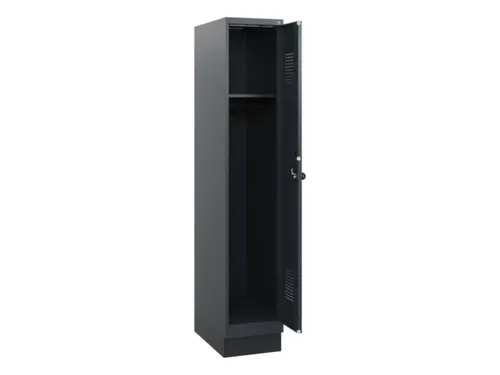 schoollocker,HxBxD 1630x300x500mm,1vak,vak B 300mm,draaigrendel,sokkel
