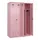 PBM-locker,HxBxD 1850x1200x500mm,4vak,vak B 300mm,draaigrendel