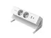 contactdoos Power Desk 2 wit voor Nederland