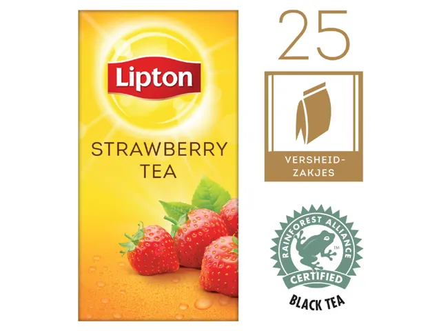 Thee Lipton Refresh strawberry 25x1.5gr