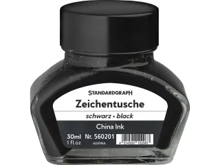 Tekeninkt Standardgraph 30ml zwart - 2