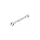 4 18X19dubbele ringsleutel recht UD profiel 18x19mm