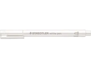 marker Metallic 8323, wit - 1