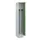 locker voor scheiding van kleding,HxBxD 1950x300x500mm,1vak
