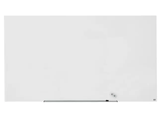 Nobo Diamond Glasbord Wit 188x105cm Impression Pro
