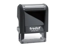 Tekststempel Trodat Printy 4911 personaliseerbaar