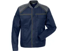 Fristads 4556 STFP werkjas, marineblauw/grijs, maat S, per stuk