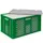 Euronorm-stapelbak,m. isoleerbox,HxLxB 320x600x400mm,63/35l,HDPE,groen