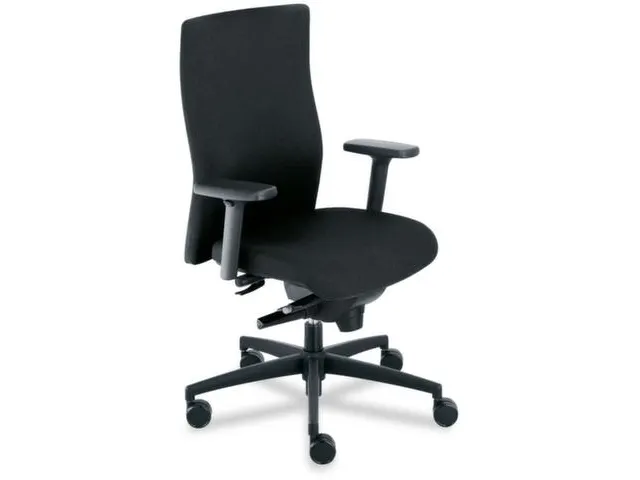 Dauphin Bureaustoel Simo Zwart