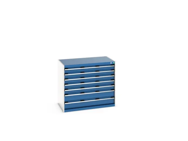 ladekast,HxBxD 900x1050x650mm,7lade(n),lade voor normale belastingen