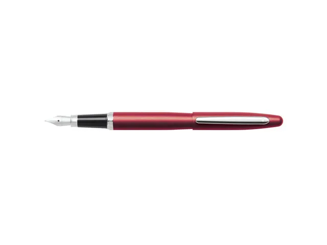 Vulpen SHEAFFER VFM E9403 F Excessive red nickel plated