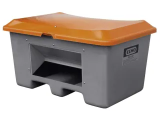 Zoutbak 400l 680x 1210x 820mm Met Uitneemopening Met Vorksloffen - 1