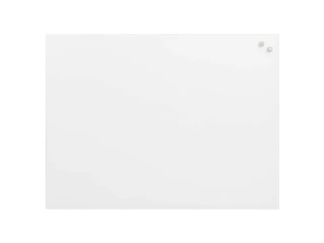Glasmagneetbord Naga 45x60cm Pure White