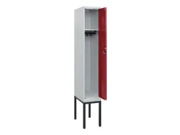 schoollocker,HxBxD 1950x300x500mm,1vak,vak B 300mm,cil.-slot