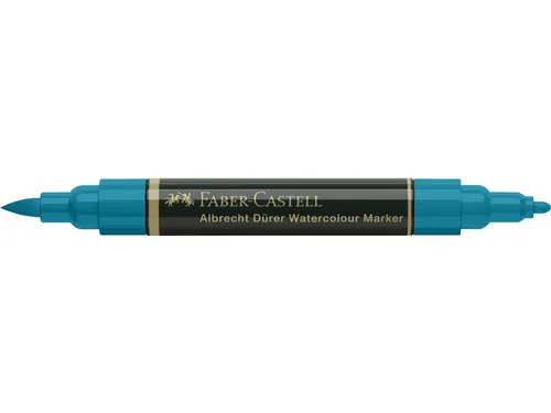Aquarel marker Faber-Castell Albrecht Dürer 153 kobaltturquoise